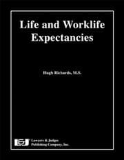 Tapa de Life and worklife expectancies