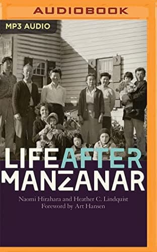 Tapa de Life After Manzanar