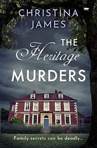 Tapa de The Heritage Murders
