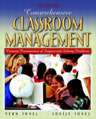 Tapa de Comprehensive classroom management