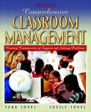Tapa de Comprehensive classroom management