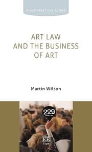Tapa de Art Law and the Business of Art