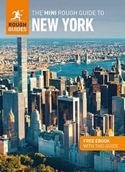Tapa de Mini Rough Guide to New York (Travel Guide with Free EBook)