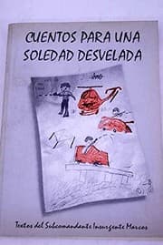 Tapa de Cuentos para una soledad desvelada