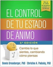 Tapa de Control de Tu Estado de ánimo, Segunda Edición