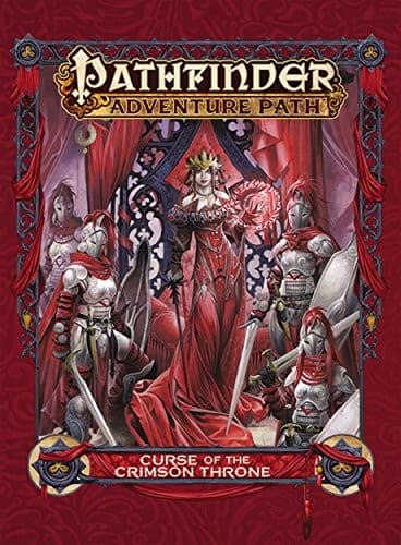 Tapa de Pathfinder Adventure Path