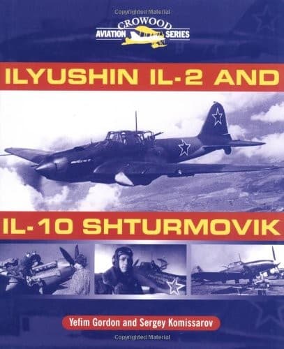 Tapa de IL'YUSHIN SHTURMORVIK