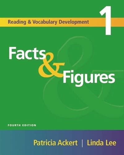 Tapa de Facts and Figures