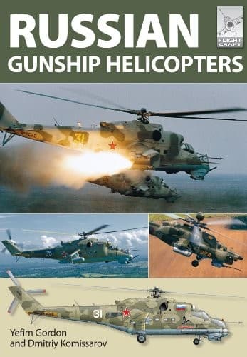 Tapa de Russian Gunship Helicopters