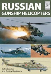 Tapa de Russian Gunship Helicopters
