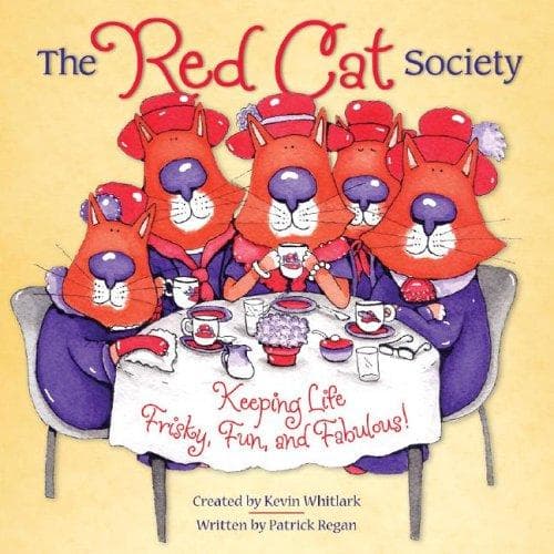 Tapa de The Red Cat Society