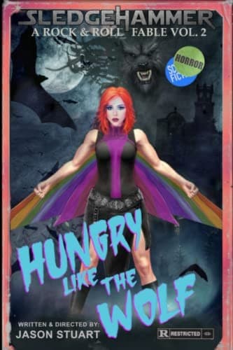 Tapa de Hungry Like the Wolf