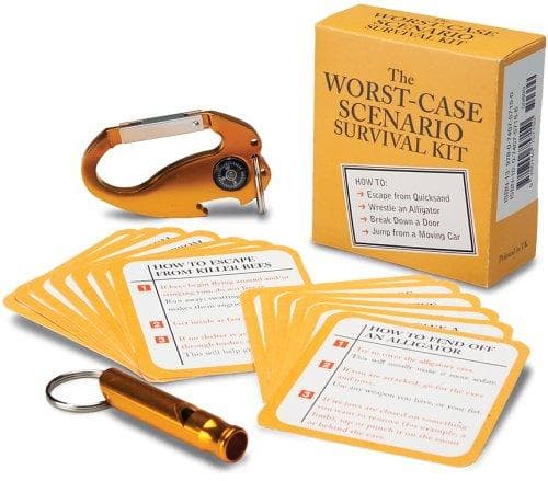 Tapa de The Worst-Case Scenario Survival Kit