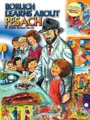 Tapa de Boruch Learns About Pesach - Laminated edition