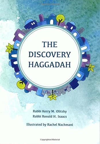 Tapa de Discovery Haggadah
