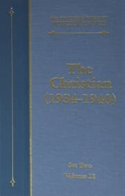 Tapa de Collected Works of Watchman Nee, The (Set 2 - Volumes 21-46)