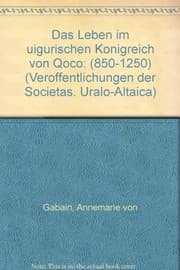 Tapa de Das Leben im uigurischen Königreich von Qoco