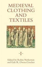 Tapa de Medieval clothing and textiles