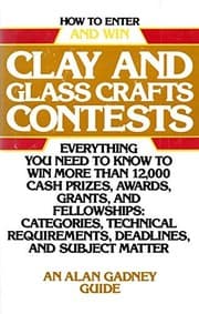 Tapa de How to enter and win clay and glass crafts contests