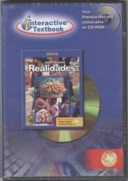Tapa de Realidades 2 - Interactive Textbook. Texas Edition