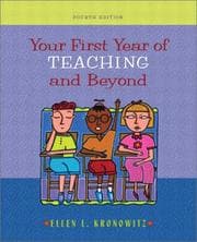 Tapa de Your first year of teaching and beyond