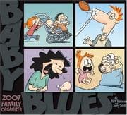 Tapa de Baby Blues Family Organizer 2007 Wall Calendar