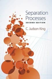 Tapa de Separation processes