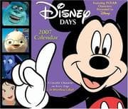 Tapa de Disney Days 2007 Day-to-Day Calendar