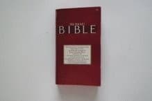 Tapa de Pocket Bible