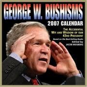 Tapa de George W. Bushisms 2007 Day-to-Day Calendar