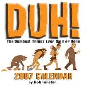 Tapa de Duh! 2007 Day-to-Day Calendar