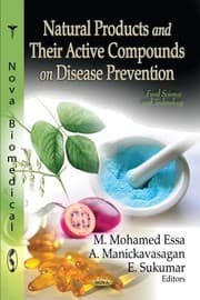 Tapa de Natural products and their active compounds on disease prevention