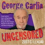 Tapa de George Carlin 2007 Day-to-Day Calendar