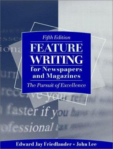 Tapa de Feature Writing for Newspapers and Magazines