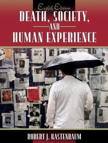 Tapa de Death, Society, and Human Experience
