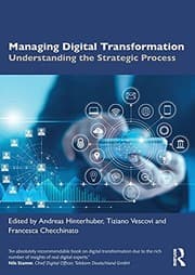 Tapa de Managing Digital Transformation