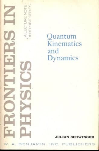 Tapa de Quantum kinematics and dynamics