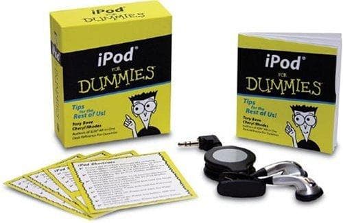 Tapa de iPod for Dummies