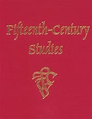 Tapa de Fifteenth-Century Studies