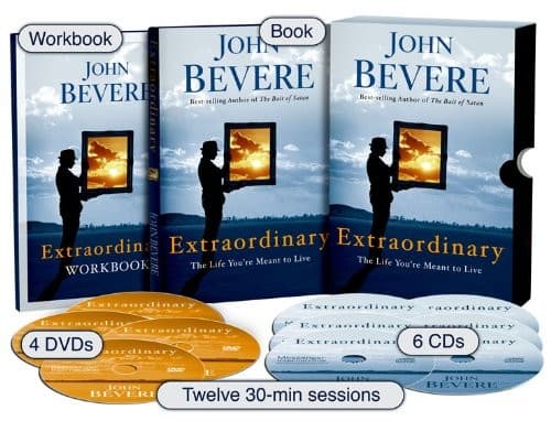 Tapa de John Bevere Extraordinary Curriculum Kit