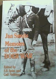 Tapa de Memoirs of the Boer War