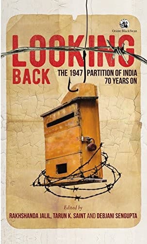 Tapa de Looking back