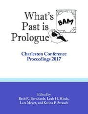 Tapa de What's Past Is Prologue