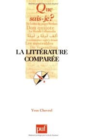 Tapa de La littérature comparée
