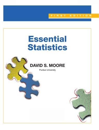 Tapa de Essential statistics