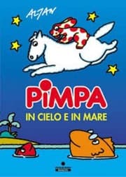 Tapa de Pimpa in cielo e in mare