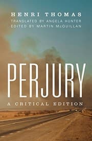 Tapa de Perjury