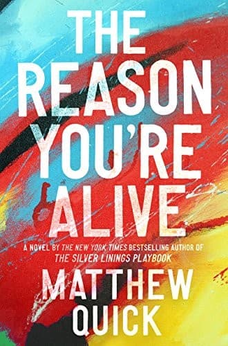 Tapa de The reason you're alive
