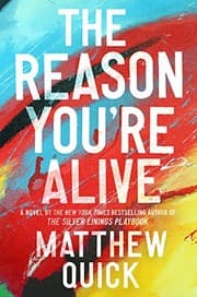 Tapa de The reason you're alive