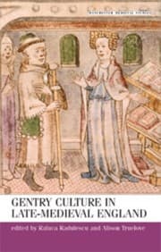 Tapa de Gentry culture in late medieval England